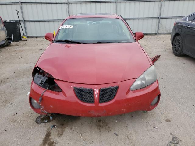 2G2WP552271148912 - 2007 PONTIAC GRAND PRIX 红色 照片 5