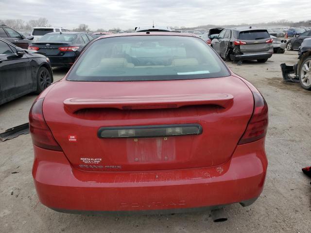 2G2WP552271148912 - 2007 PONTIAC GRAND PRIX 红色 照片 6