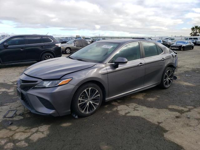 4T1B11HKXKU836973 - 2019 TOYOTA CAMRY L GRAY photo 1