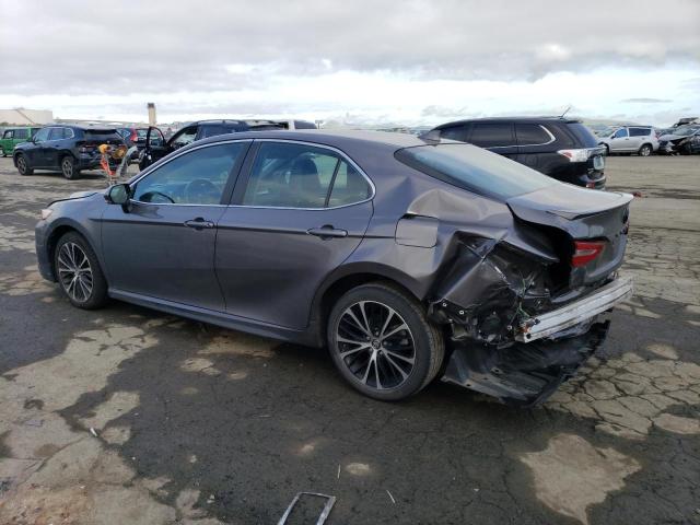 4T1B11HKXKU836973 - 2019 TOYOTA CAMRY L GRAY photo 2