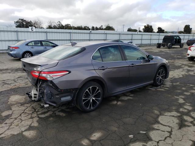 4T1B11HKXKU836973 - 2019 TOYOTA CAMRY L GRAY photo 3