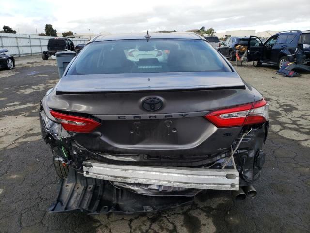 4T1B11HKXKU836973 - 2019 TOYOTA CAMRY L GRAY photo 6