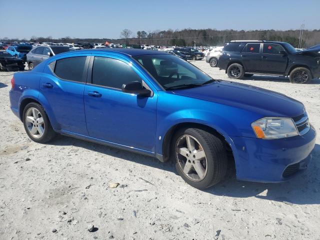 1C3CDZAG1EN154037 - 2014 DODGE AVENGER SE BLUE photo 4