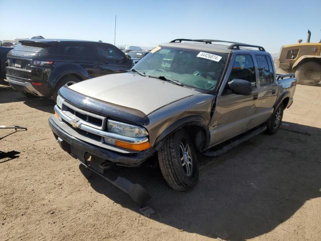 1GCDT13W52K192179 - 2002 CHEVROLET S TRUCK S10 TAN photo 1