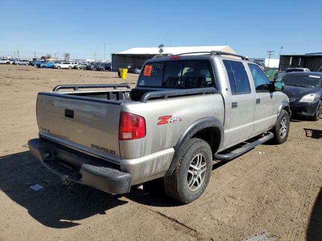 1GCDT13W52K192179 - 2002 CHEVROLET S TRUCK S10 TAN photo 3