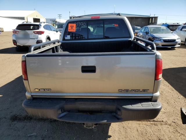 1GCDT13W52K192179 - 2002 CHEVROLET S TRUCK S10 TAN photo 6