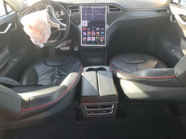 5YJSA1DP1DFP22555 - 2013 TESLA MODEL S 银色 照片 8