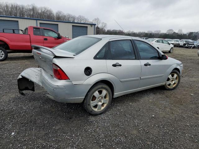 1FAFP34N45W122593 - 2005 FORD FOCUS ZX4 GRAY photo 3