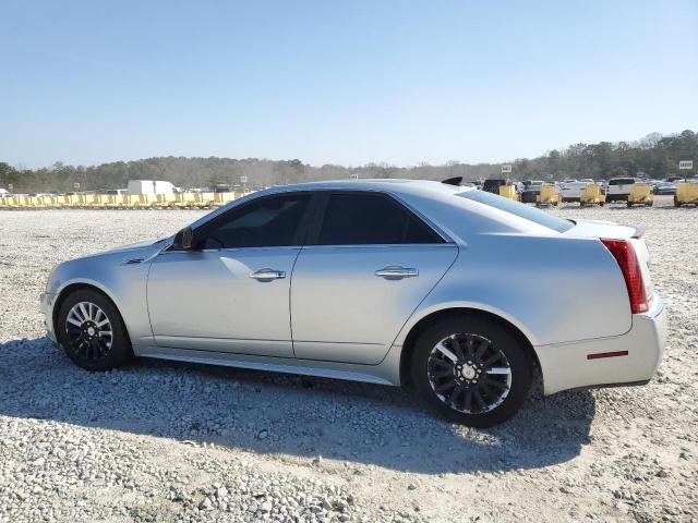 1G6DE5EG5A0112870 - 2010 CADILLAC CTS LUXURY COLLECTION SILVER photo 2