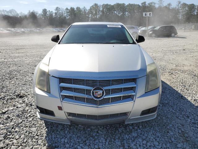 1G6DE5EG5A0112870 - 2010 CADILLAC CTS LUXURY COLLECTION SILVER photo 5