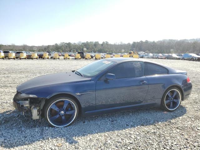 WBAEH73464B215430 - 2004 BMW 645 CI AUTOMATIC BLUE photo 1