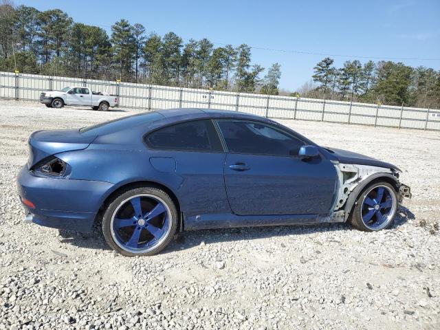 WBAEH73464B215430 - 2004 BMW 645 CI AUTOMATIC BLUE photo 3