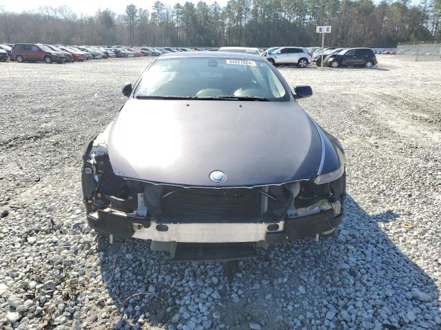 WBAEH73464B215430 - 2004 BMW 645 CI AUTOMATIC BLUE photo 5