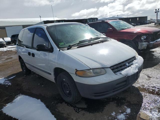 2P4FP2536XR348417 - 1999 PLYMOUTH VOYAGER WHITE photo 4