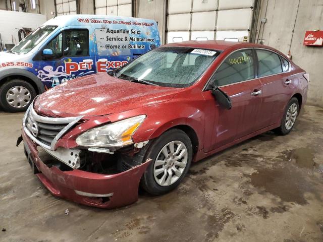 1N4AL3AP6FN387082 - 2015 NISSAN ALTIMA 2.5 RED photo 1