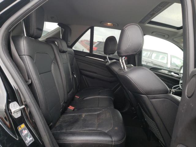 4JGDA5HB3EA347188 - 2014 MERCEDES-BENZ ML 350 4MATIC BLACK photo 11