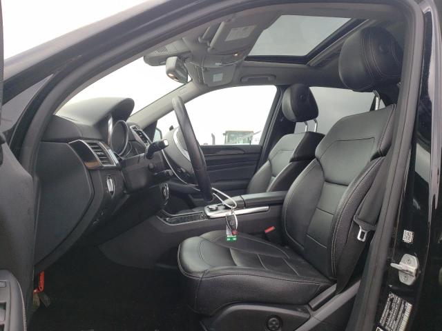 4JGDA5HB3EA347188 - 2014 MERCEDES-BENZ ML 350 4MATIC BLACK photo 7