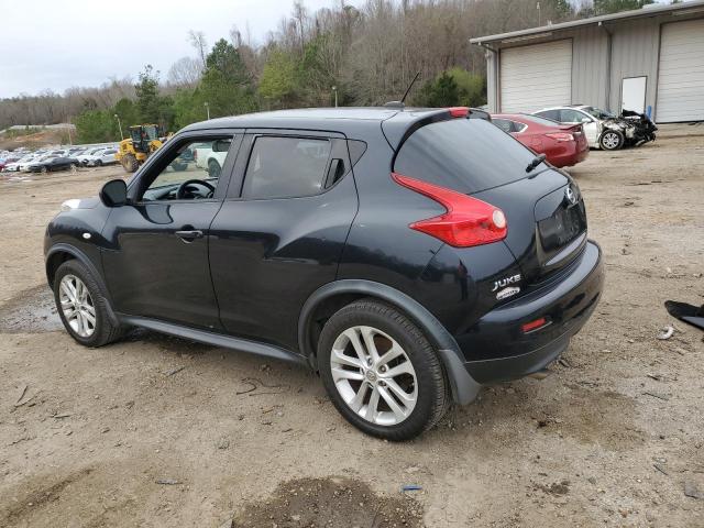 JN8AF5MV5CT125492 - 2012 NISSAN JUKE S BLACK photo 2