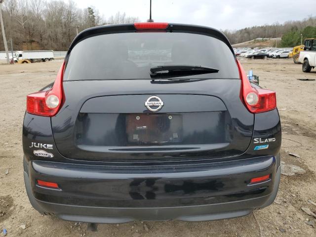 JN8AF5MV5CT125492 - 2012 NISSAN JUKE S BLACK photo 6