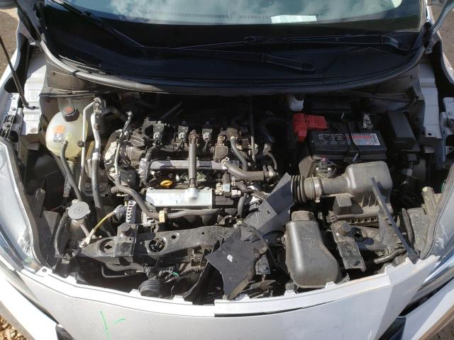 3N1CN8DV6ML905289 - 2021 NISSAN VERSA S SILVER photo 11