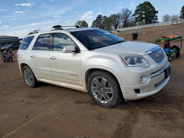 1GKKVTED0CJ280383 - 2012 GMC ACADIA DENALI WHITE photo 4