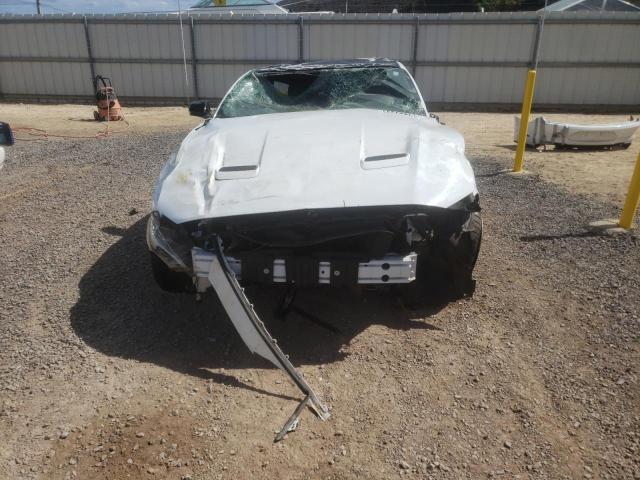 1FA6P8CF0M5137846 - 2021 FORD MUSTANG GT WHITE photo 5