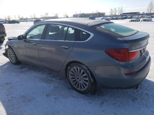 WBASP2C50CC338487 - 2012 BMW 535 XIGT GRAY photo 2