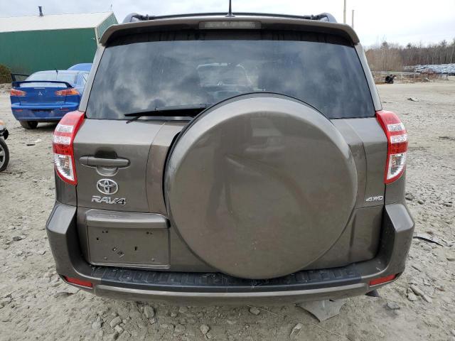 2T3BK4DV6CW090593 - 2012 TOYOTA RAV4 BROWN photo 6