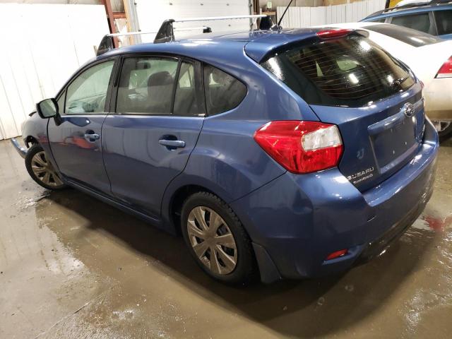 JF1GPAA67CH220198 - 2012 SUBARU IMPREZA BLUE photo 2