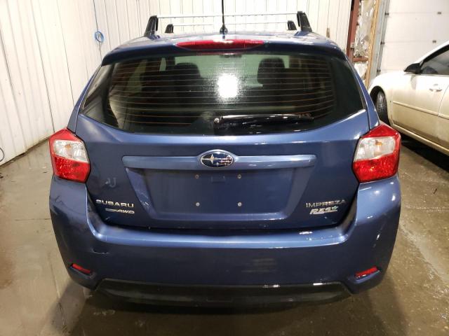 JF1GPAA67CH220198 - 2012 SUBARU IMPREZA BLUE photo 6