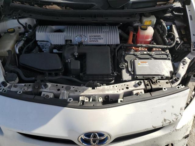 JTDKN3DU3A0126394 - 2010 TOYOTA PRIUS WHITE photo 11