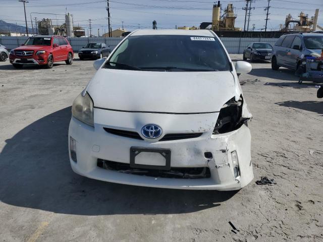 JTDKN3DU3A0126394 - 2010 TOYOTA PRIUS WHITE photo 5