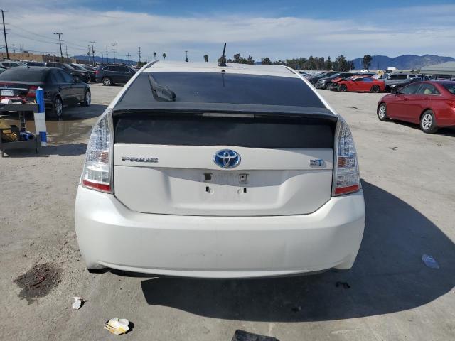 JTDKN3DU3A0126394 - 2010 TOYOTA PRIUS WHITE photo 6