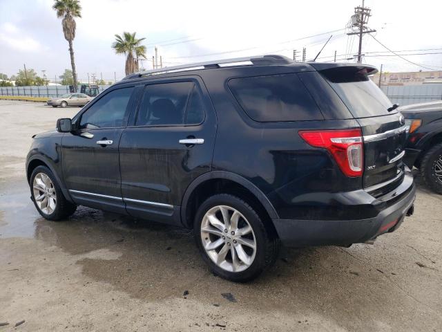 1FM5K8D83DGC64790 - 2013 FORD EXPLORER XLT BLACK photo 2