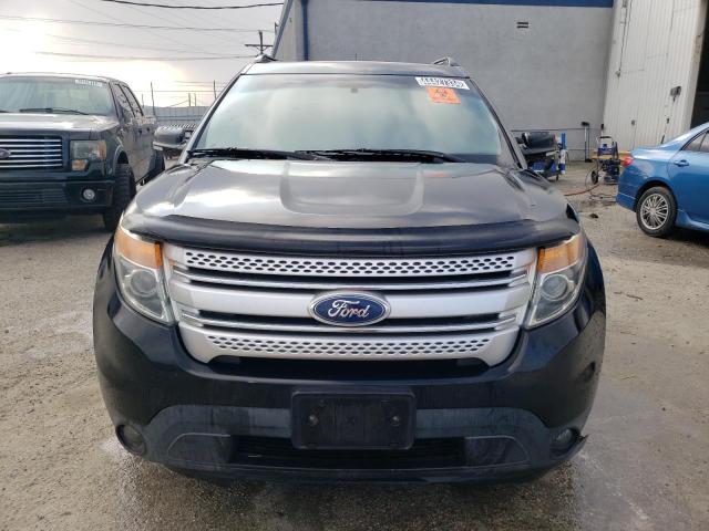 1FM5K8D83DGC64790 - 2013 FORD EXPLORER XLT BLACK photo 5