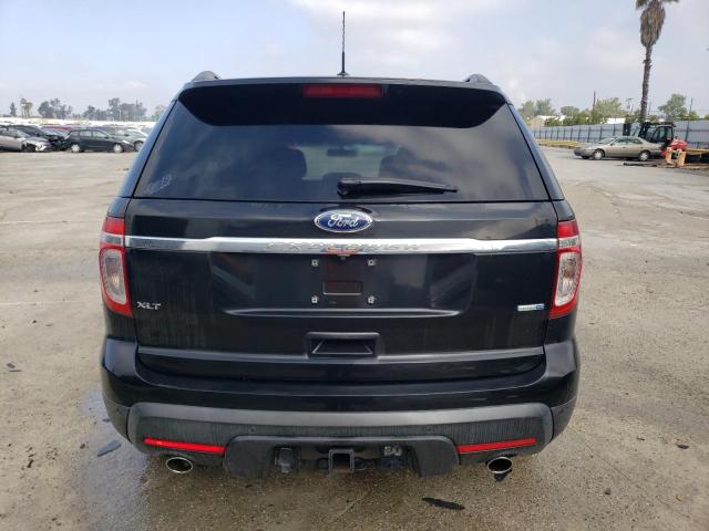 1FM5K8D83DGC64790 - 2013 FORD EXPLORER XLT BLACK photo 6