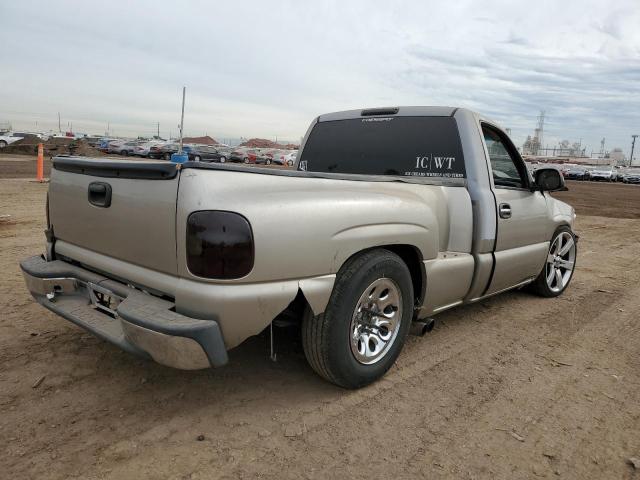 1GTEC14X63Z323740 - 2003 GMC NEW SIERRA C1500 TAN photo 3