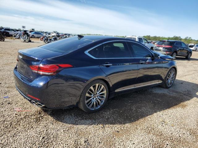 KMTFN4JF8LU335060 - 2020 GENESIS G80 BASE BLUE photo 3