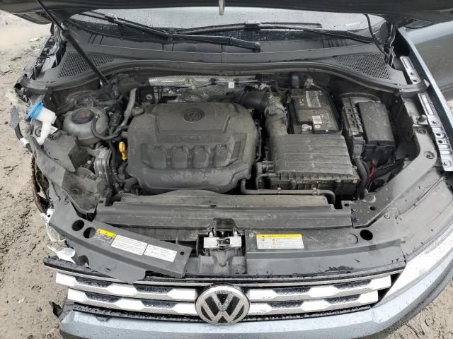 3VV0B7AX7MM015856 - 2021 VOLKSWAGEN TIGUAN S GRAY photo 12