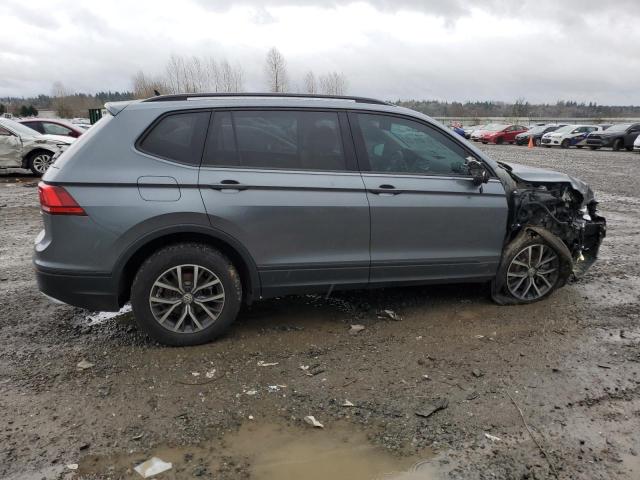 3VV0B7AX7MM015856 - 2021 VOLKSWAGEN TIGUAN S GRAY photo 3