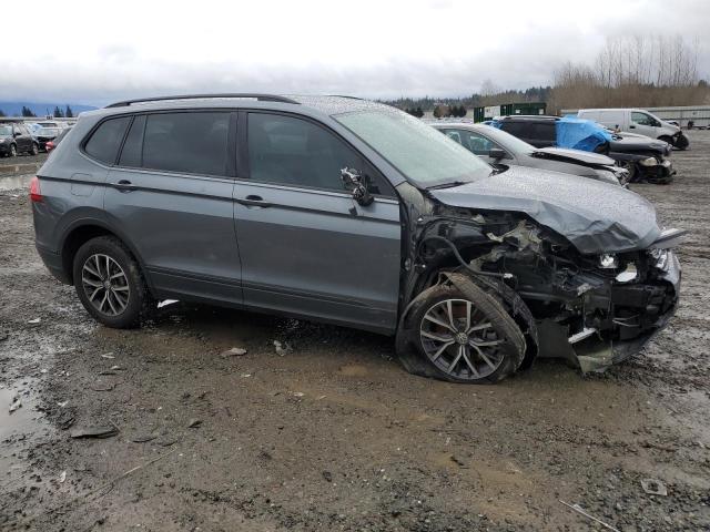 3VV0B7AX7MM015856 - 2021 VOLKSWAGEN TIGUAN S GRAY photo 4