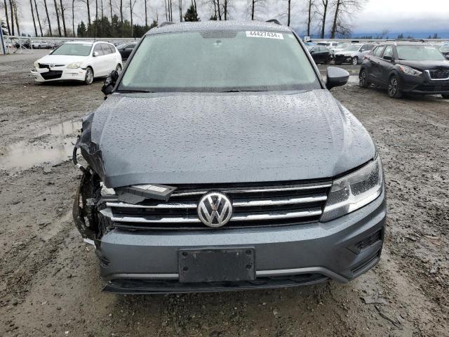 3VV0B7AX7MM015856 - 2021 VOLKSWAGEN TIGUAN S GRAY photo 5