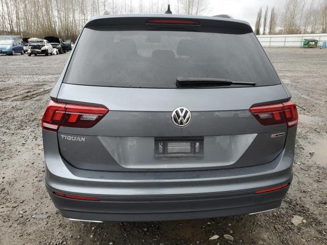 3VV0B7AX7MM015856 - 2021 VOLKSWAGEN TIGUAN S GRAY photo 6