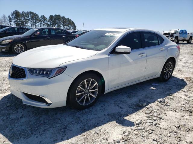 19UUB1F33KA008787 - 2019 ACURA TLX WHITE photo 1