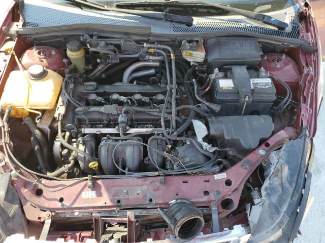 1FAFP36N36W138184 - 2006 FORD FOCUS ZXW MAROON photo 11