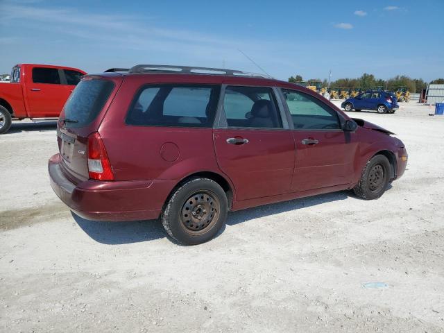 1FAFP36N36W138184 - 2006 FORD FOCUS ZXW MAROON photo 3