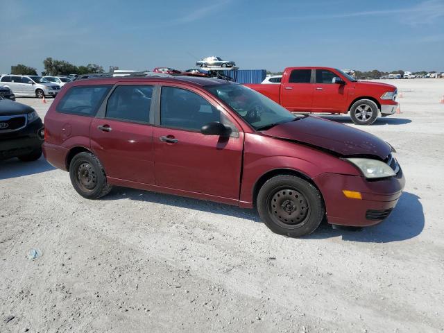 1FAFP36N36W138184 - 2006 FORD FOCUS ZXW MAROON photo 4