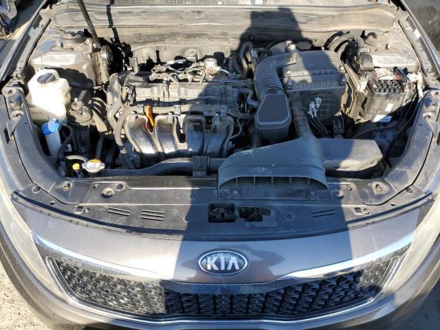 5XXGM4A7XDG156086 - 2013 KIA OPTIMA LX CHARCOAL photo 11