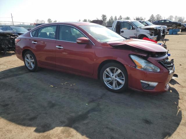 1N4AL3AP3FC175736 - 2015 NISSAN ALTIMA 2.5 RED photo 4