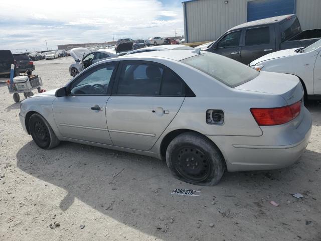 5NPET4AC8AH638840 - 2010 HYUNDAI SONATA GLS SILVER photo 2